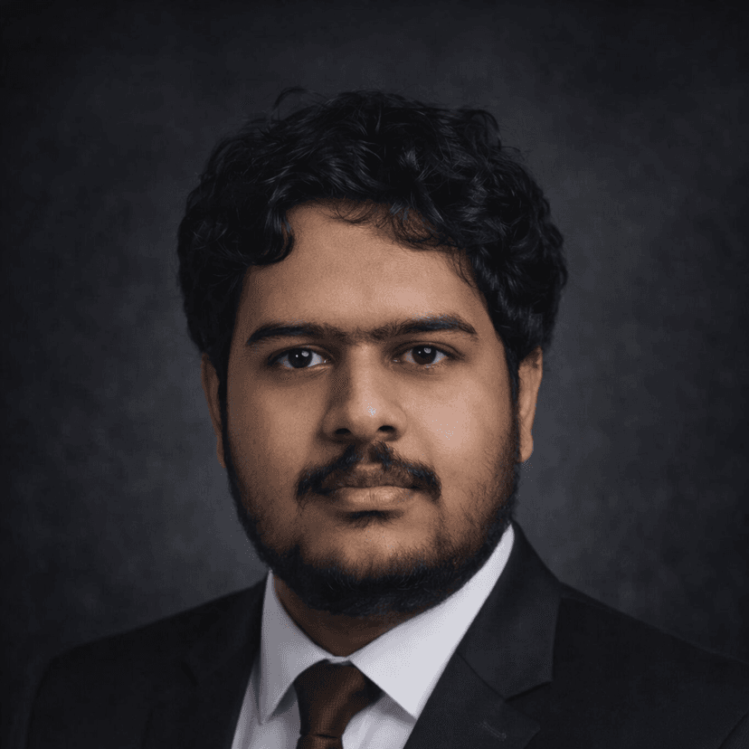 amardip banerjee, cto of transit terminal, professional portrait