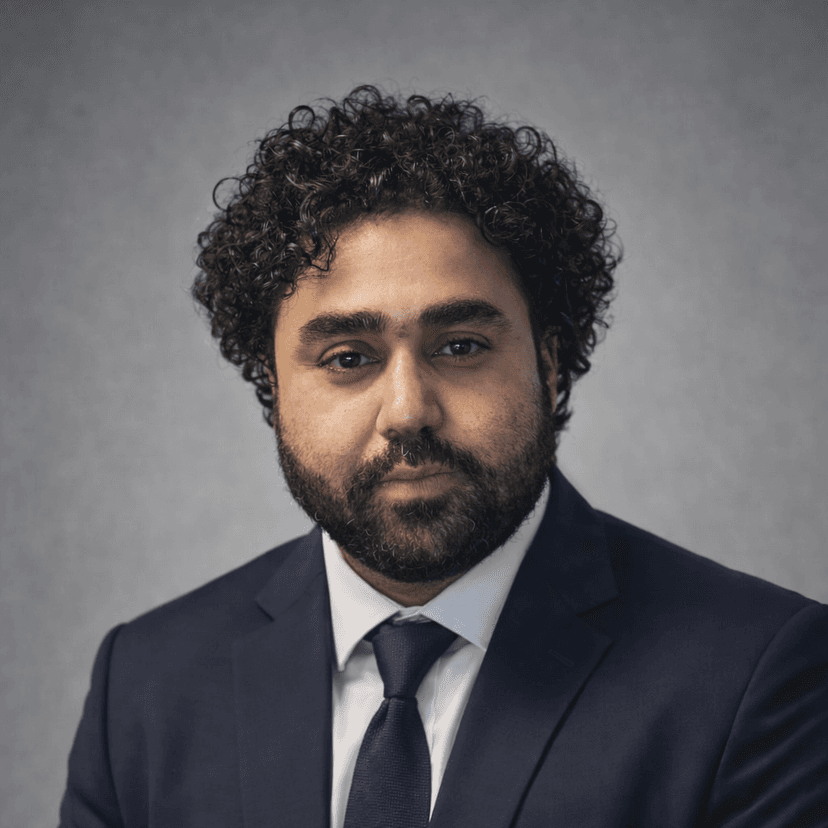 ananta ray, ceo of transit terminal, professional portrait