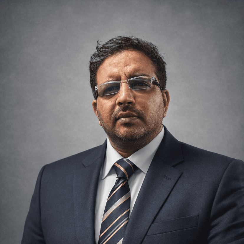rajat nagar, legal counsel of transit terminal, professional portrait