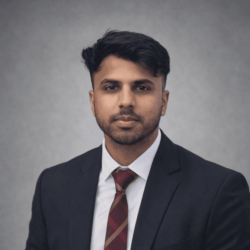 vinayak yenglod, cto of transit terminal, professional portrait